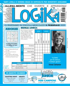 Settimana Logika N.167 - Gennaio 2025