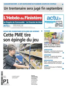 Le Progrès Le courrier - 22 Août 2025