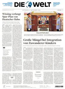 Die Welt - 4 September 2024