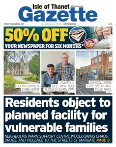 Isle of Thanet Gazette - 28 February 2025