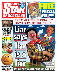 Daily Star of Scotland - 26 February 2025