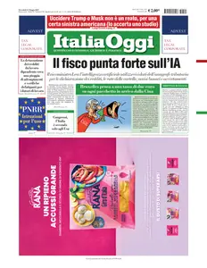 ItaliaOggi - 21 Maggio 2025