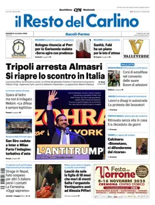 Il Resto del Carlino Ascoli Fermo - 6 Novembre 2025