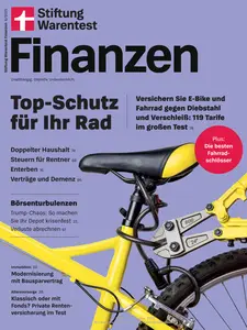 Stiftung Warentest Finanzen - Juni 2025