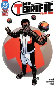 Mr Terrific-Year One 001 2025 digital Pyrate