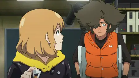 Heroman - 21 ,720p| mkv ~bY HorribleSubs - HEROMAN-21  part1 rar" yEnc
