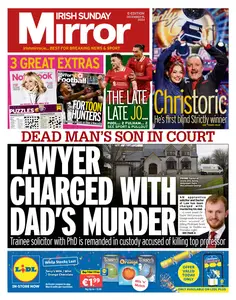 Irish Sunday Mirror - 15 December 2024