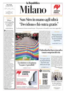 la Repubblica Milano - 2 Ottobre 2024