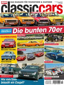 Auto Zeitung Classic Cars - Februar 2025