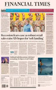 Financial Times USA - 16 August 2024