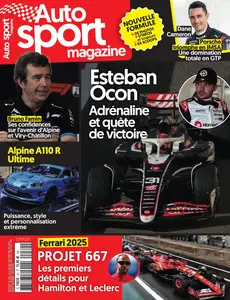 Auto Sport Magazine N.30 - Mars-Avril-Mai 2025