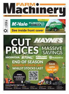 Farm Machinery - 15 November 2025