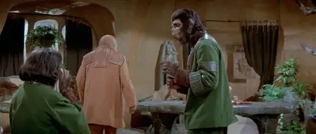 Beneath the Planet of the Apes (1970)