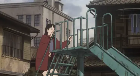 Jin-Roh: The Wolf Brigade (1999) [Dual Audio]