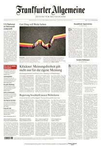 Frankfurter Allgemeine Zeitung - 28 August 2025