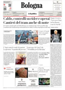 la Repubblica Bologna - 5 Luglio 2025