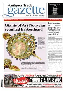 Antiques Trade Gazette - 24 July 2025