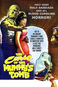 The Curse of the Mummy's Tomb (1964)