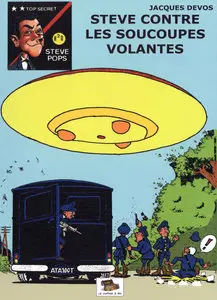 Steve Pops - Tome 3 - Steve Contre Les Soucoupes Volantes