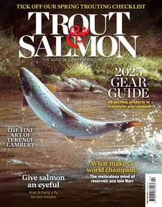 Trout & Salmon - April 2025