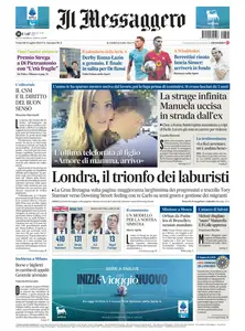 Il Messaggero - 5 Luglio 2024