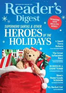 Reader's Digest USA - December 2024 - January 2025