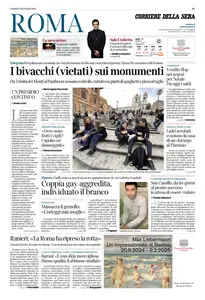 Corriere della Sera Roma - 4 Gennaio 2025