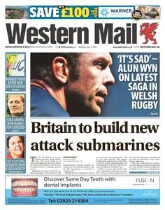 Western Mail - 2 June 2025
