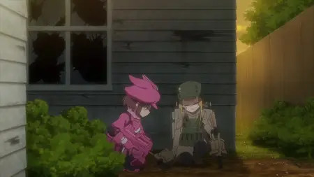 Sword Art Online Alternative Gun Gale Online (2018 S01E08 Booby Trap Arid