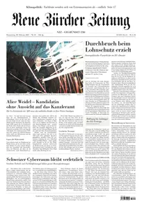 Neue Zuercher Zeitung - 20 Februar 2025