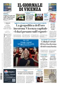 Il Giornale di Vicenza - 5 Settembre 2025