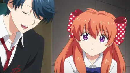 Monthly Girls' Nozaki kun (2014 S01E03 Violence vs the Prince Holomux