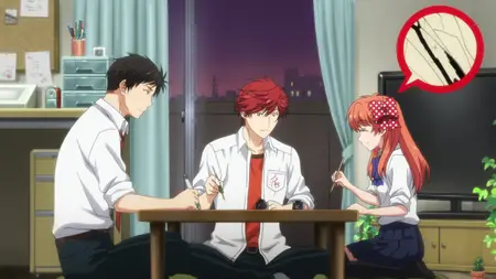 Monthly Girls' Nozaki kun (2014 S01E03 Violence vs the Prince Holomux