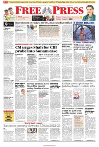 The Free Press Journal Bhopal - 8 June 2025