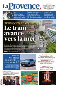 La Provence - 15 Mai 2025
