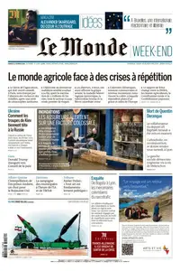 Le Monde du Samedi 21 Février 2026
