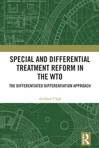 Special and Differential Treatment Reform in the WTO