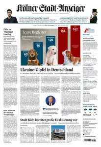 Kölner Stadt-Anzeiger Bergheim - 27 September 2024