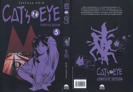 Cat's Eye Tomo 5