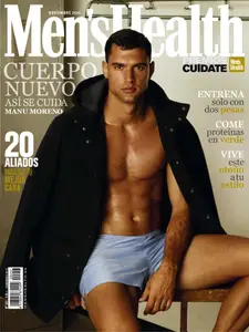 Men's Health España - Noviembre 2024