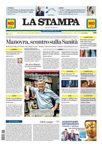 La Stampa Imperia e Sanremo - 17 Ottobre 2024