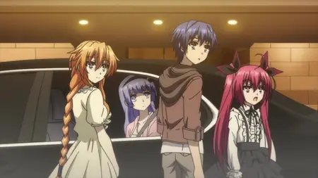 Date A Live Mayuri Judgment Movie