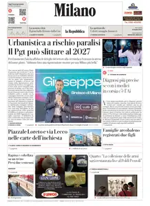 la Repubblica Milano - 23 Luglio 2025