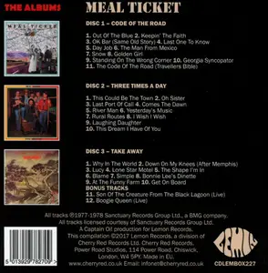 Meal Ticket - The Albums (Remastered) (2017)