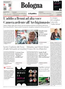 la Repubblica Bologna - 11 Settembre 2025