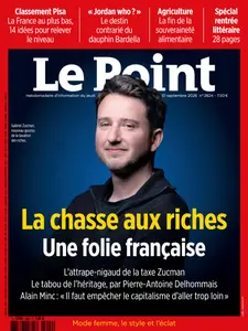 Le Point N.2824 - 10 Septembre 2026