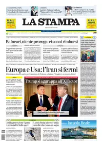 La Stampa Roma - 13 Agosto 2024