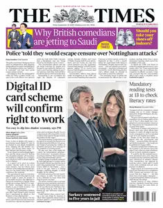 The Times - 26 September 2025
