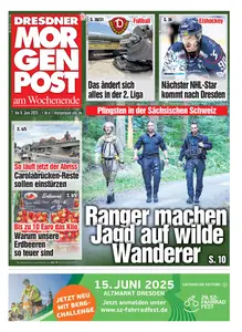 Dresdner Morgenpost - 7 Juni 2025
