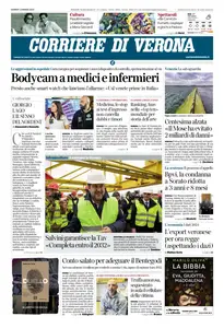 Corriere di Verona - 13 Marzo 2025